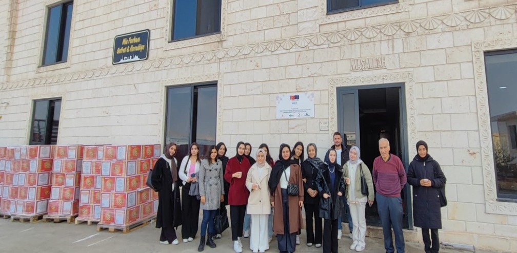 Mis Furkan Kurabiye Üretim Fabrikası Ziyareti